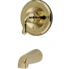 Kingston Brass Magellan Single Handle Tub Faucet in Polished Brass