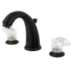 Kingston Brass Magellan 8 to 16-Inch Widespread Bathroom Faucet