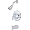 Kingston Brass Magellan Trim Only for Single Handle Tub and Shower Faucet in Polished Chrome