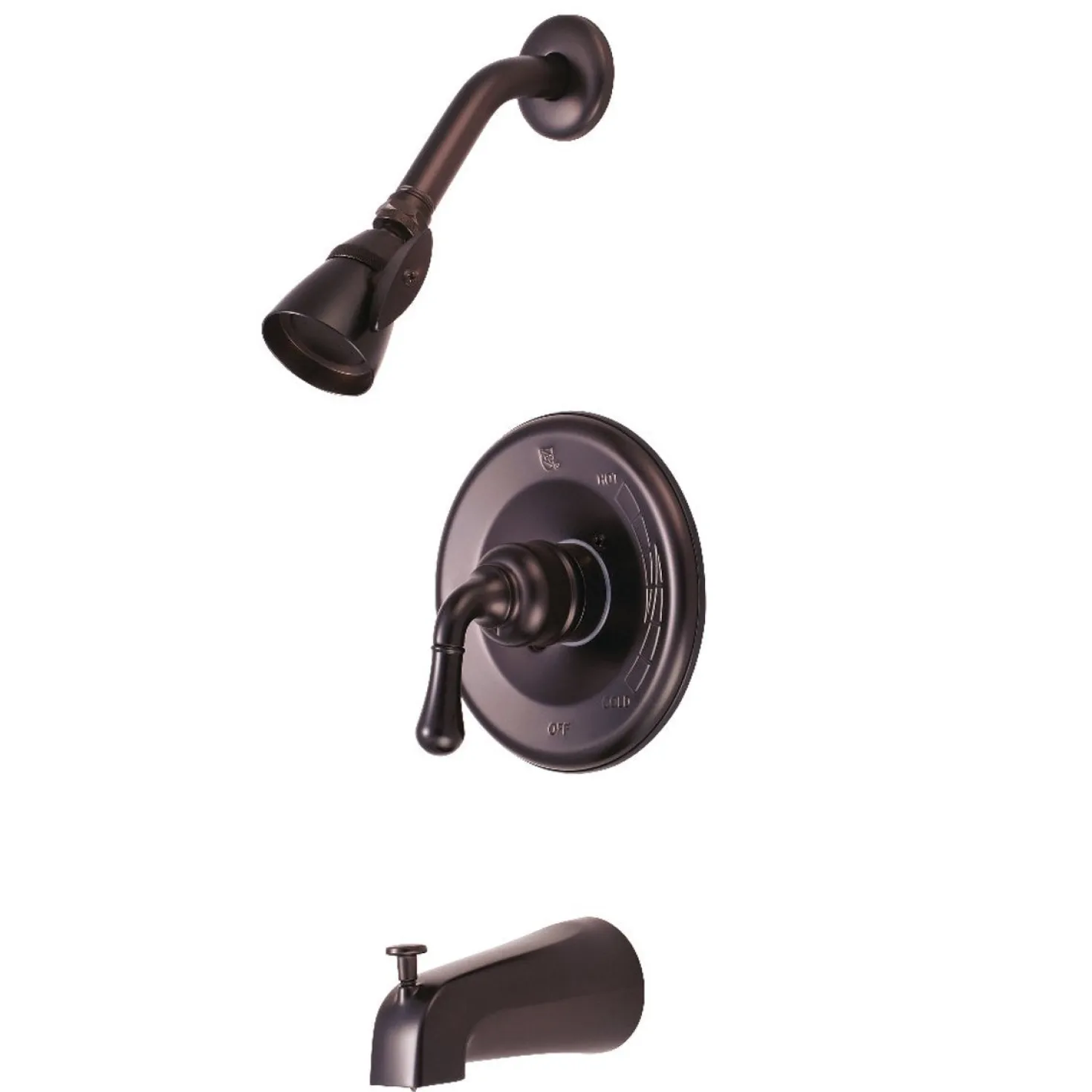 Kingston Brass Magellan Tub and Shower Faucet Trim Only