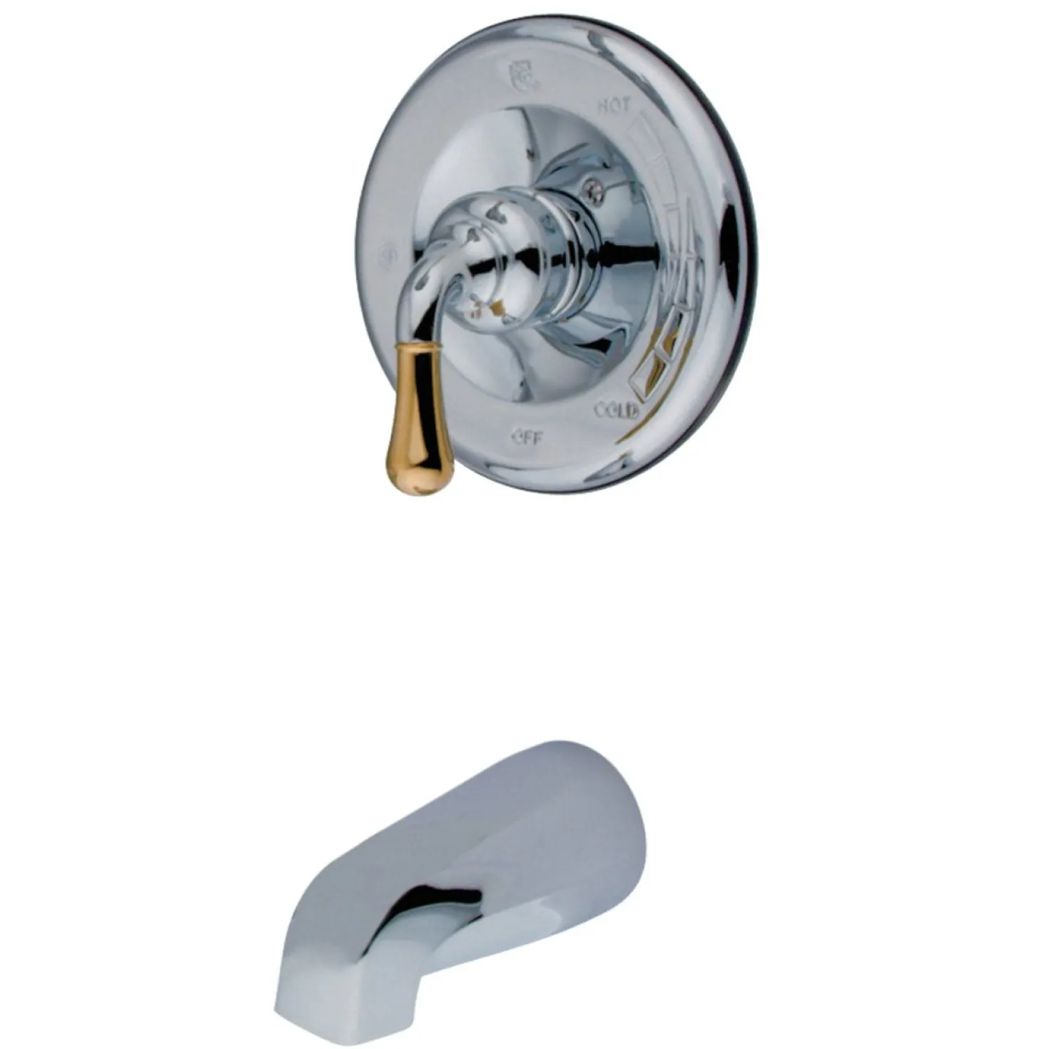 Kingston Brass Magellan Tub Only Faucet