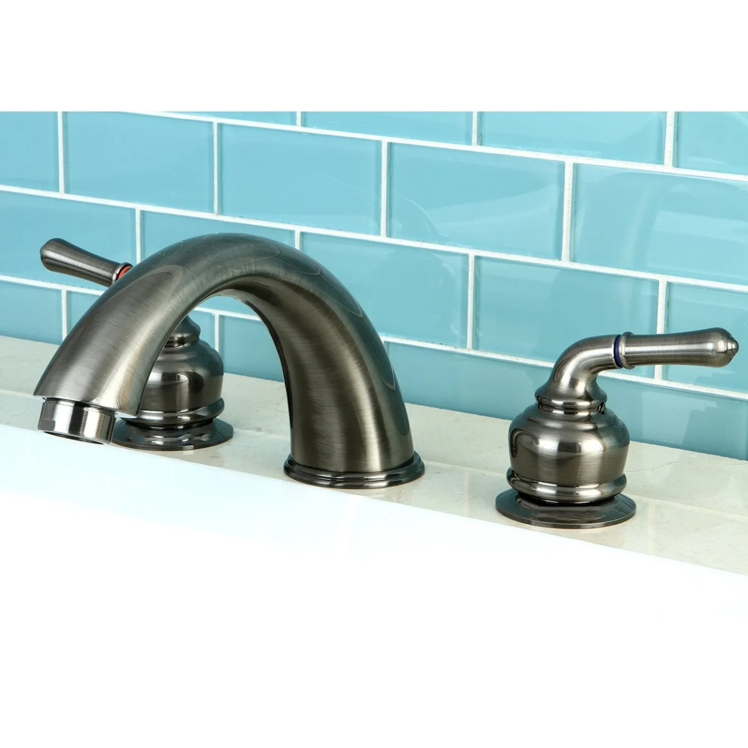 Kingston Brass Magellan Two Handle Roman Tub Filler