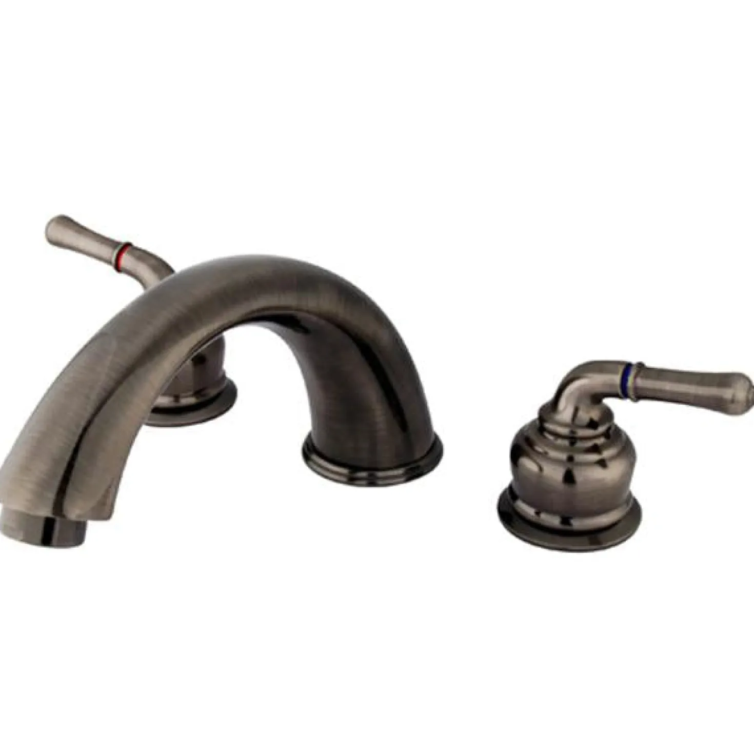 Kingston Brass Magellan Two Handle Roman Tub Filler