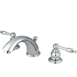 Kingston Brass Magellan Widespread 3-Hole Bathroom Faucet