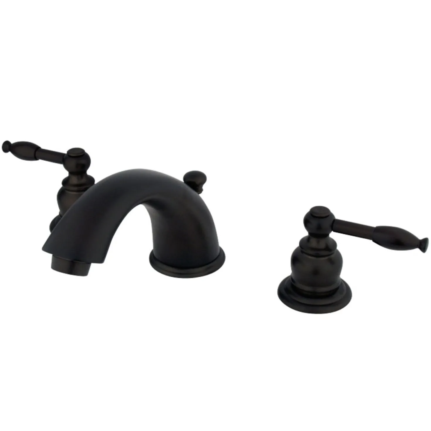 Kingston Brass Magellan Widespread 3-Hole Bathroom Faucet