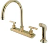 Kingston Brass Manhattan Centerset Kitchen Faucet