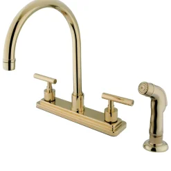 Kingston Brass Manhattan Centerset Kitchen Faucet