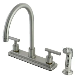 Kingston Brass Manhattan Centerset Kitchen Faucet