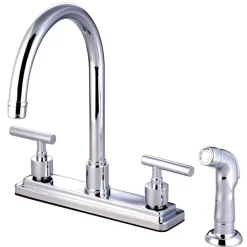 Kingston Brass Manhattan Centerset Kitchen Faucet