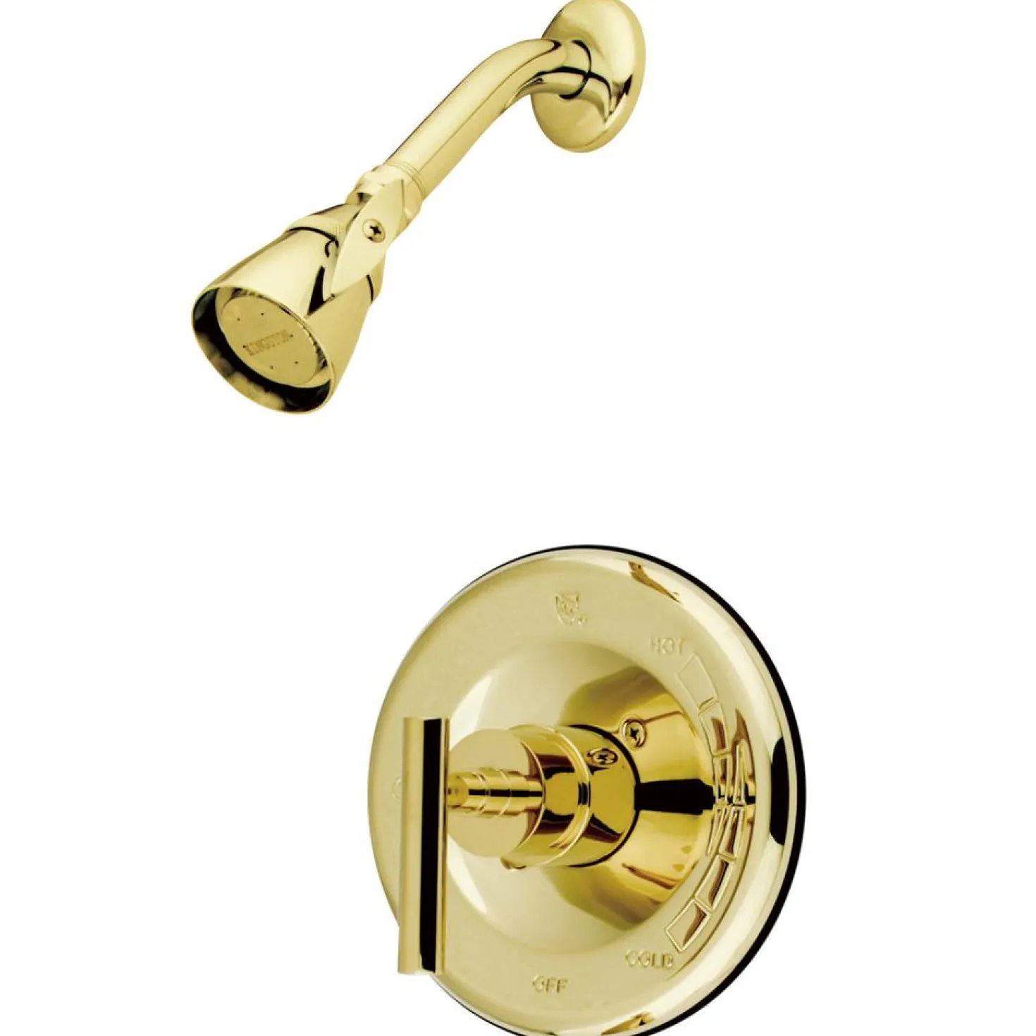 Kingston Brass Manhattan Contemporary Single Handle Shower Faucet