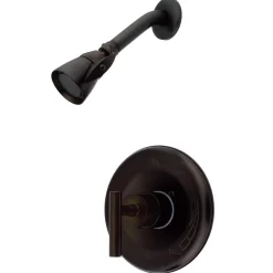 Kingston Brass Manhattan Contemporary Single Handle Shower Faucet