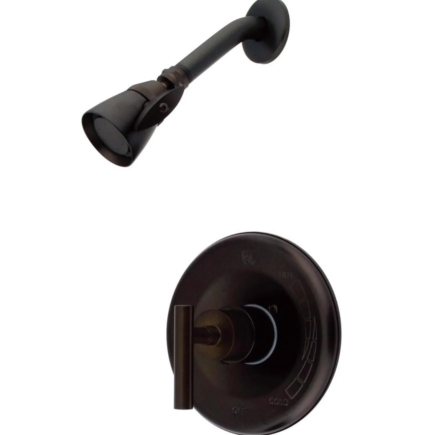 Kingston Brass Manhattan Contemporary Single Handle Shower Faucet