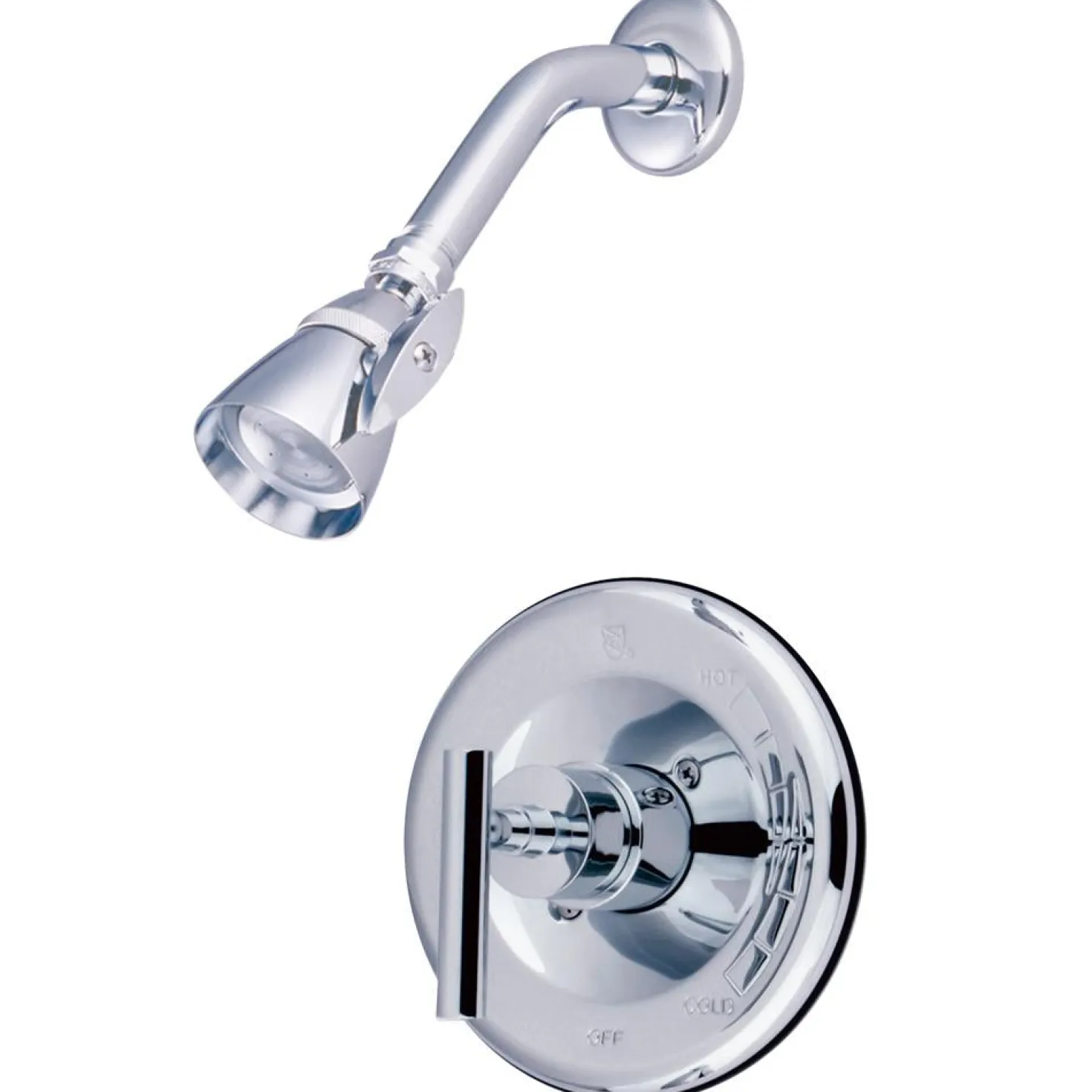 Kingston Brass Manhattan Contemporary Single Handle Shower Faucet