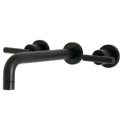 Kingston Brass Manhattan 2-Handle Wall Mount Tub Faucet
