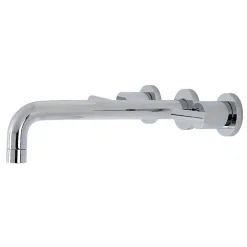 Kingston Brass Manhattan 2-Handle Wall Mount Tub Faucet