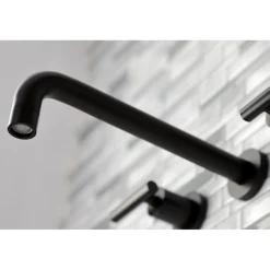 Kingston Brass Manhattan 2-Handle Wall Mount Roman Tub Faucet