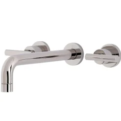 Kingston Brass Manhattan 2-Handle Wall Mount Roman Tub Faucet