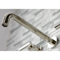 Kingston Brass Manhattan 2-Handle Wall Mount Roman Tub Faucet