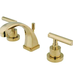 Kingston Brass Manhattan 8-Inch Widespread Bathroom Faucet