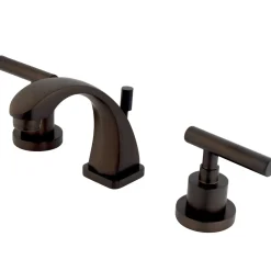 Kingston Brass Manhattan 8-Inch Widespread Bathroom Faucet