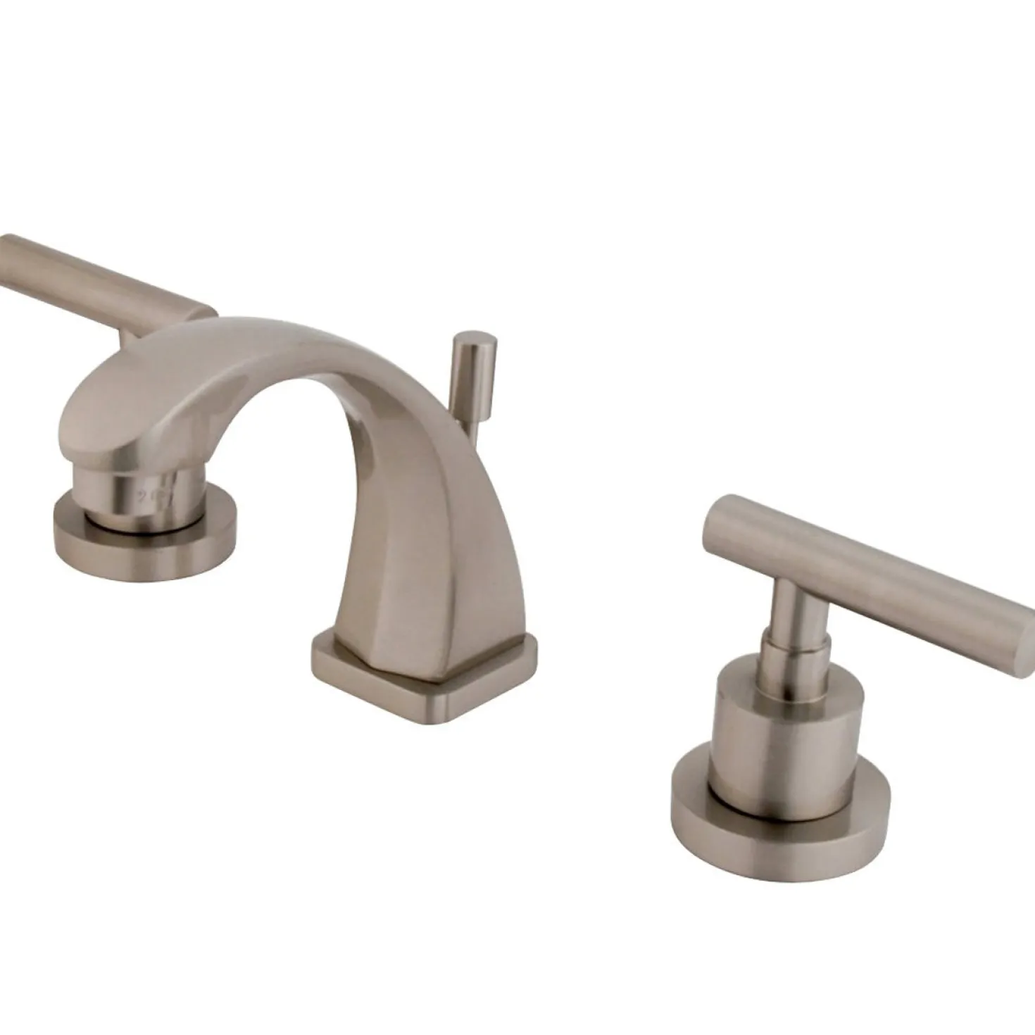 Kingston Brass Manhattan 8-Inch Widespread Bathroom Faucet