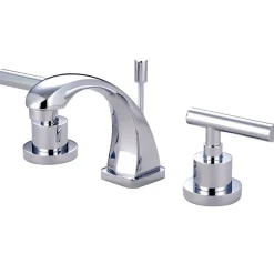 Kingston Brass Manhattan 8-Inch Widespread Bathroom Faucet