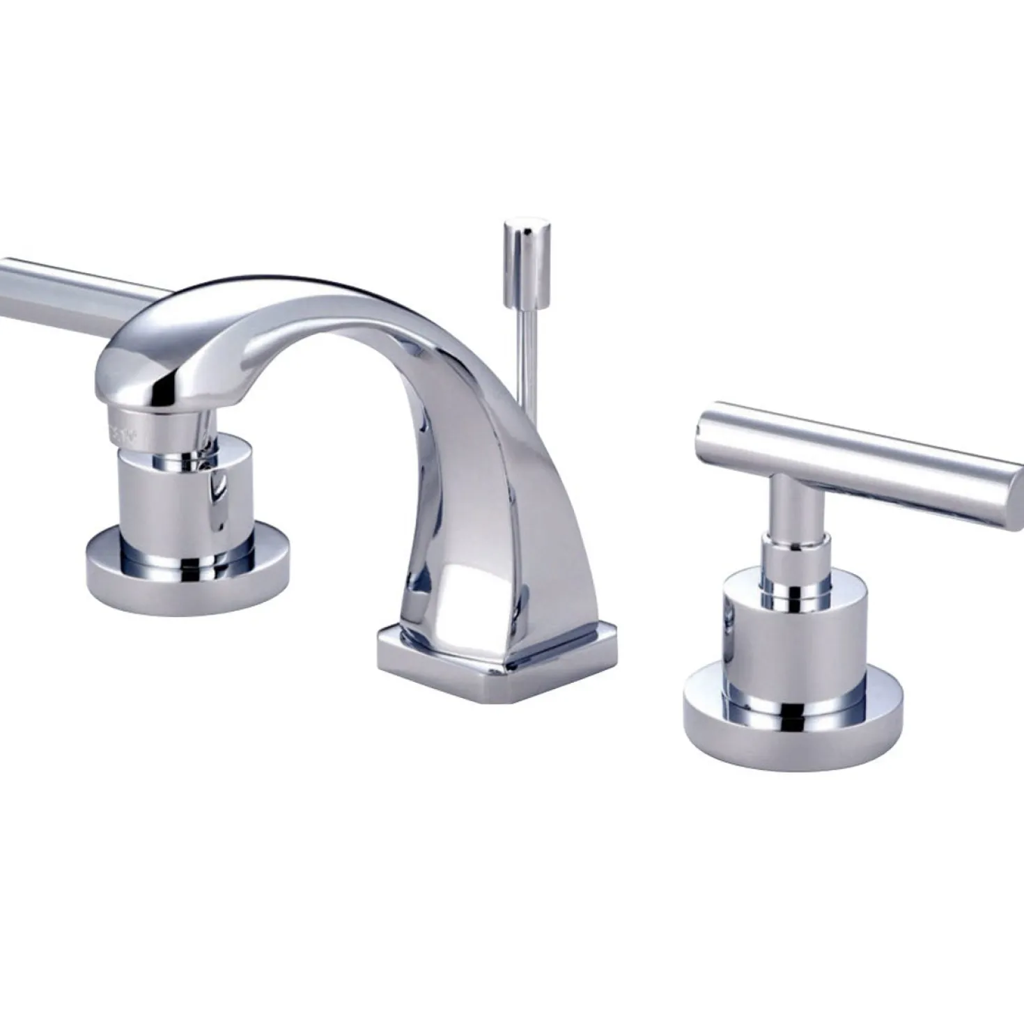 Kingston Brass Manhattan 8-Inch Widespread Bathroom Faucet