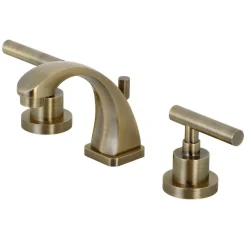 Kingston Brass Manhattan 8-Inch Widespread Bathroom Faucet