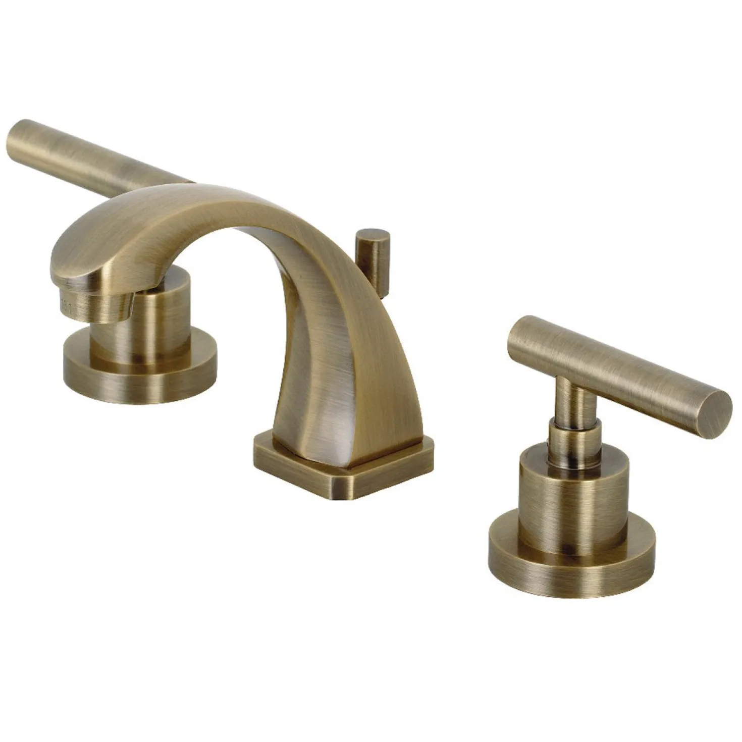 Kingston Brass Manhattan 8-Inch Widespread Bathroom Faucet