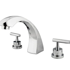 Kingston Brass Manhattan Roman Solid Brass Tub Filler