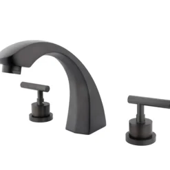 Kingston Brass Manhattan Roman Solid Brass Tub Filler
