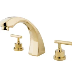 Kingston Brass Manhattan Roman Solid Brass Tub Filler