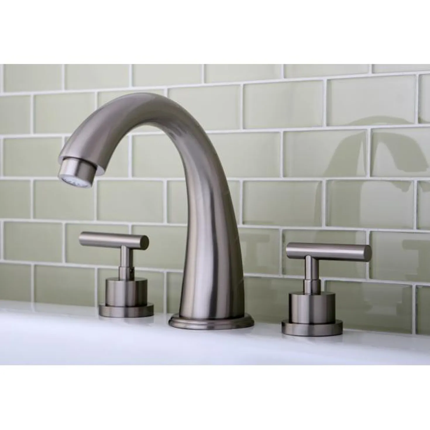 Kingston Brass Manhattan Roman Tub Filler