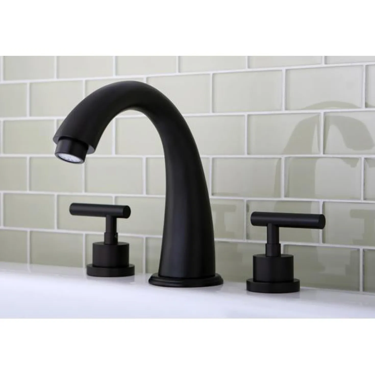 Kingston Brass Manhattan Roman Tub Filler