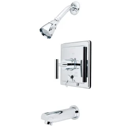 Kingston Brass Manhattan Single Handle Tub and Shower Faucet
