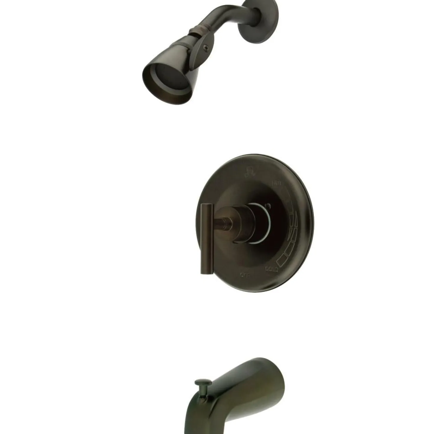 Kingston Brass Manhattan Single Handle Shower Faucet