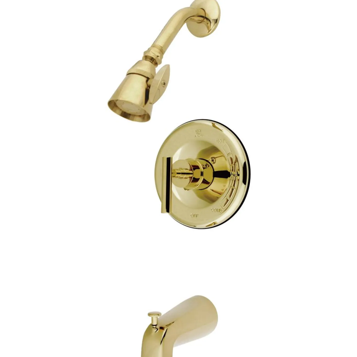 Kingston Brass Manhattan Single Handle Shower Faucet