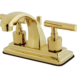 Kingston Brass Manhattan Two Handle 4