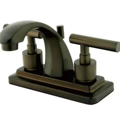 Kingston Brass Manhattan Two Handle 4