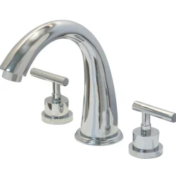 Kingston Brass Manhattan Two Handle Roman Tub Filler