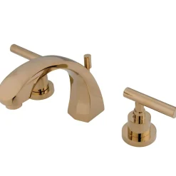 Kingston Brass Manhattan 8" Widespread Bathroom Faucet