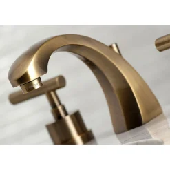 Kingston Brass Manhattan 8" Widespread Bathroom Faucet
