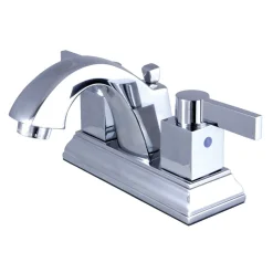 Kingston Brass Meridian Fauceture 4-Inch Centerset Bathroom Faucet