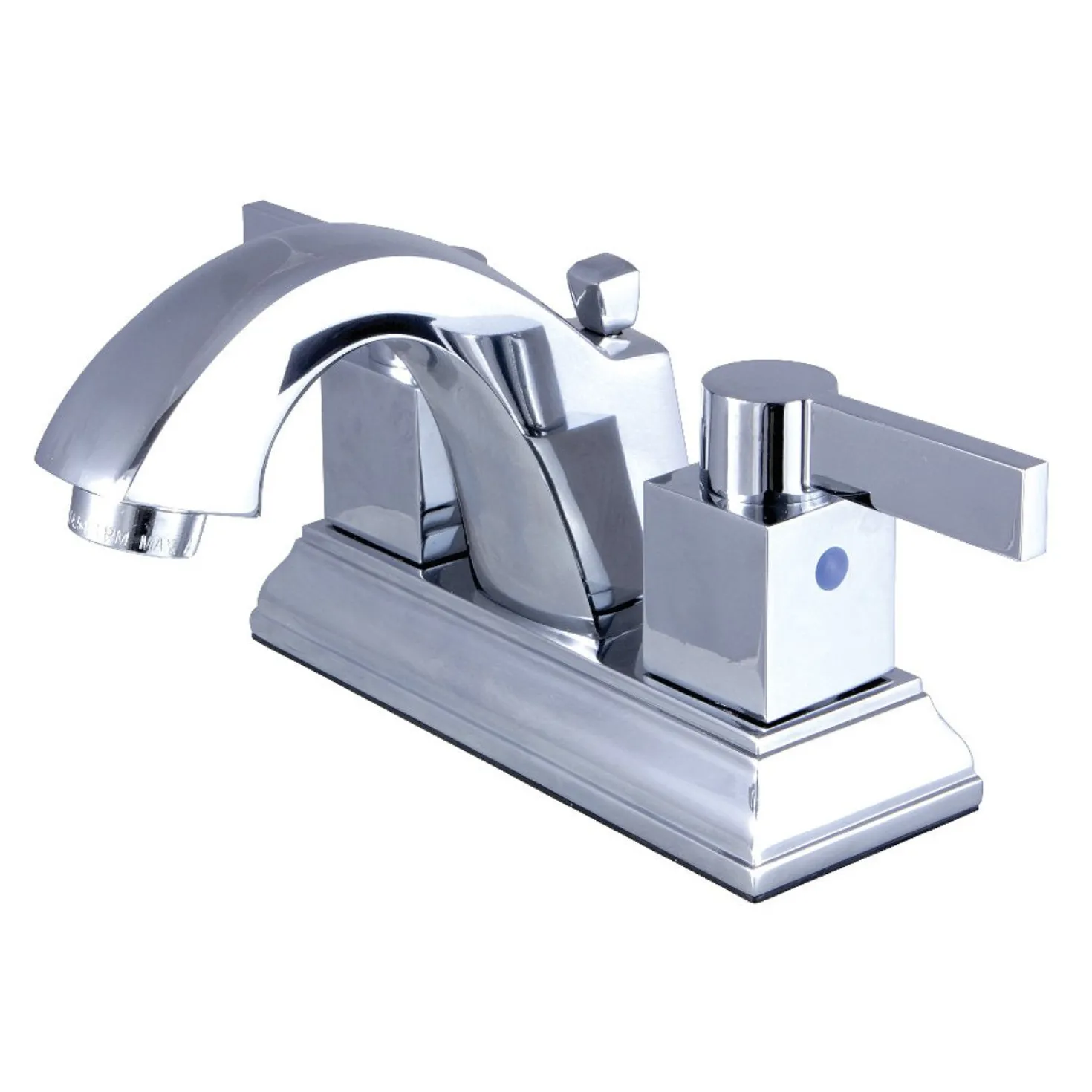 Kingston Brass Meridian Fauceture 4-Inch Centerset Bathroom Faucet