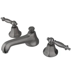 Kingston Brass Metropolitan Three Hole Two Handle 8