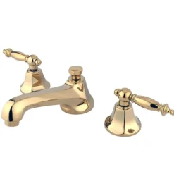 Kingston Brass Metropolitan Three Hole Two Handle 8