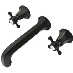 Kingston Brass Metropolitan Wall Mounted Vessel Sink Faucet