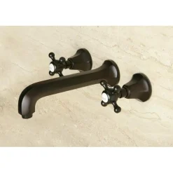 Kingston Brass Metropolitan Wall Mounted Vessel Sink Faucet
