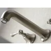 Kingston Brass Metropolitan Wall Mount Bathroom Faucet
