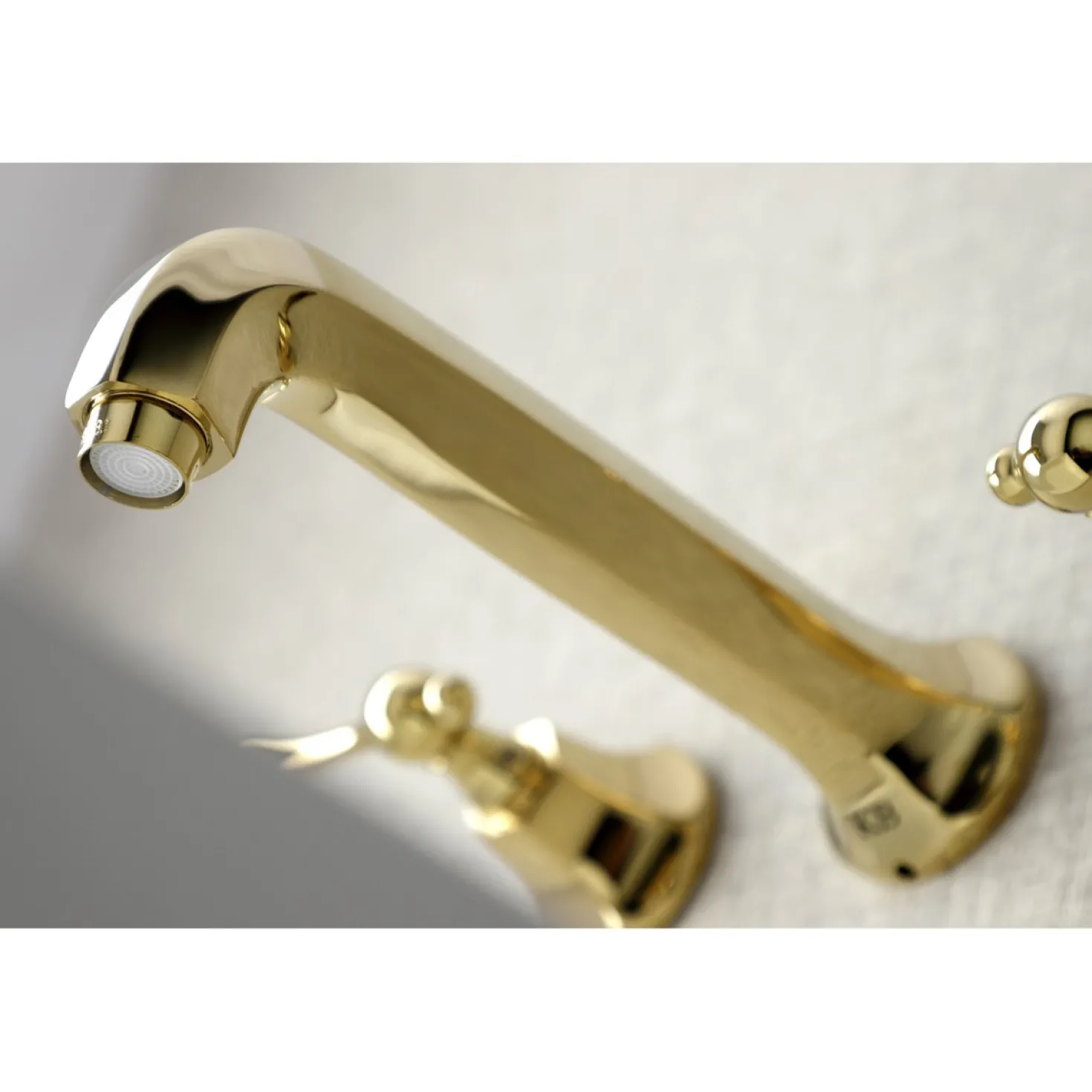 Kingston Brass Metropolitan Wall Mount Bathroom Faucet